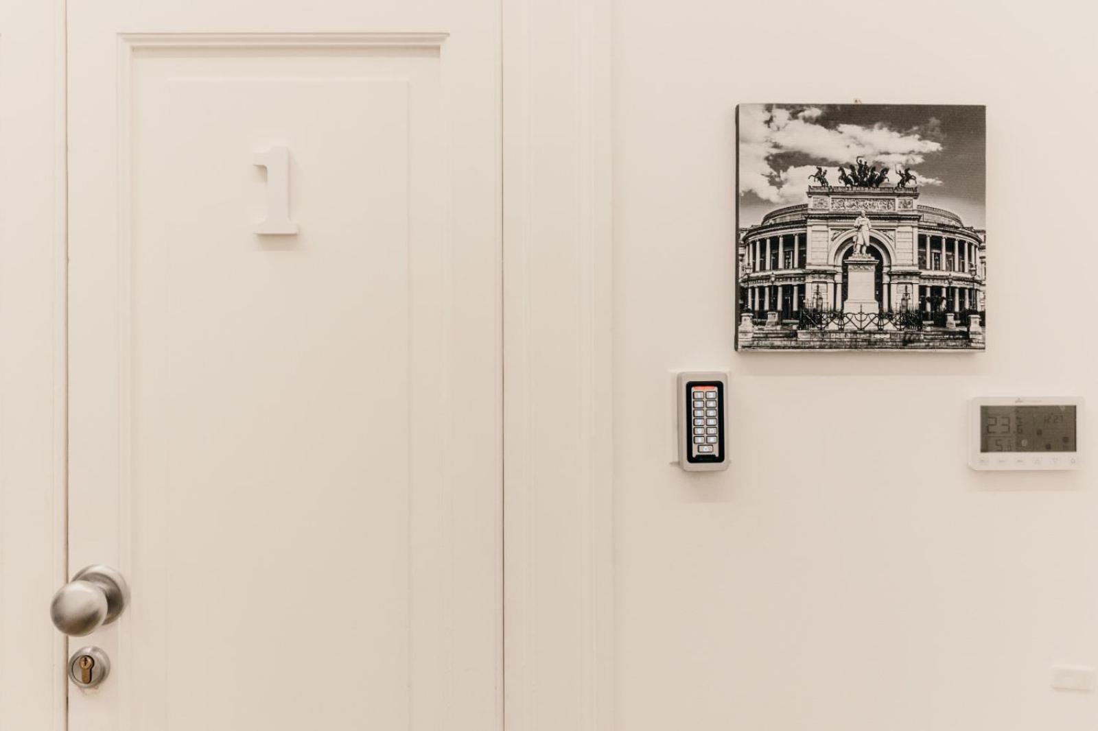 Sofia'S Central Apartment Palermo Ngoại thất bức ảnh
