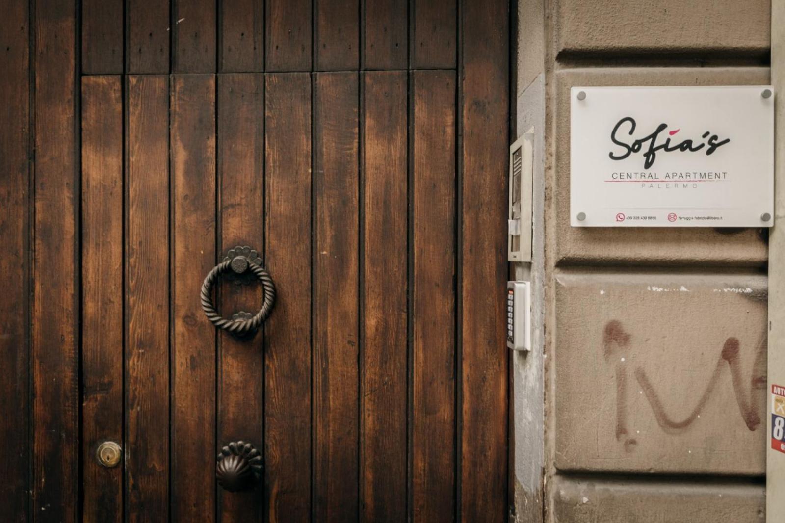 Sofia'S Central Apartment Palermo Ngoại thất bức ảnh